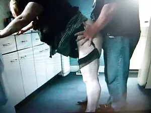 黒の彼女は仕事の後に爆発する。 女の子  ...