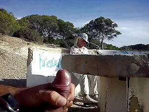 温泉はアジアの先生fucksと吸い込み  ...